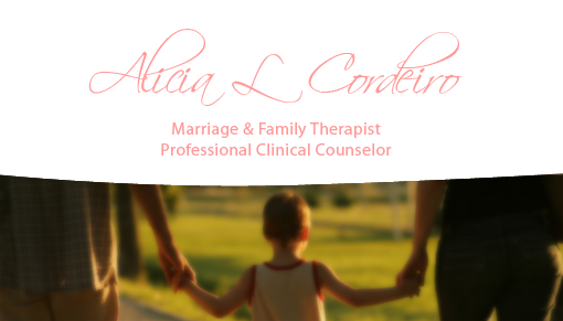 Alicia L. Cordeiro, Licensed marriage and family therapist, licensed professional clinical counselor